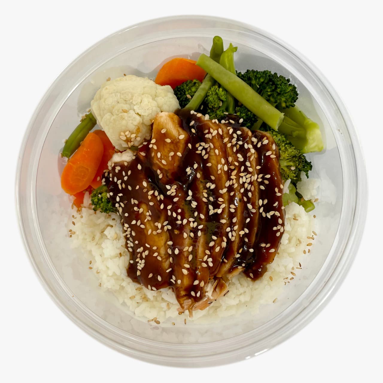 Pechuga Teriyaki