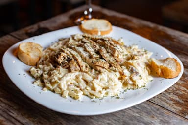 Pasta Alfredo de: