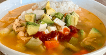 Caldo Tlalpeñño