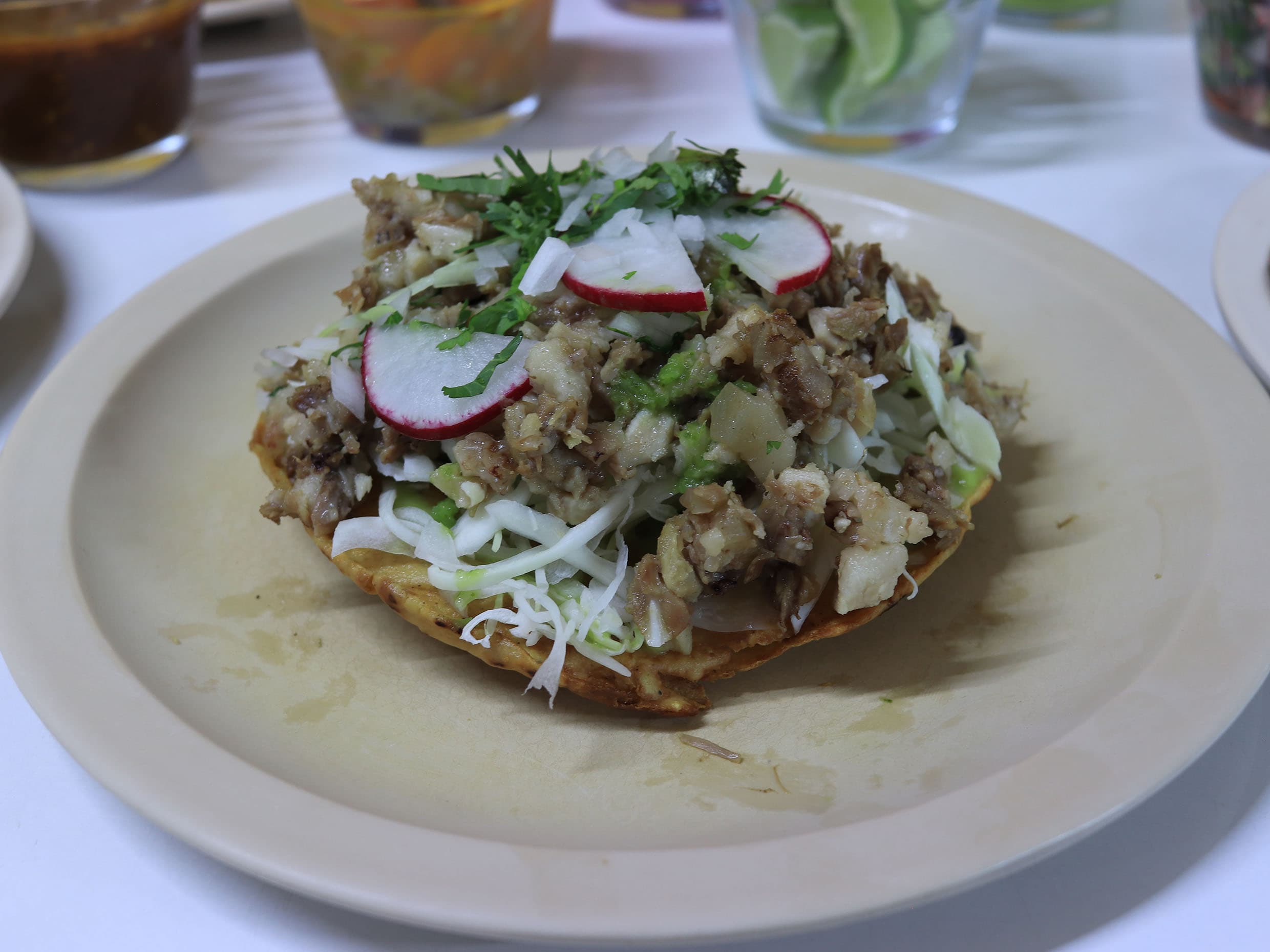 Tostada Sencilla