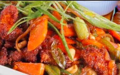 Teriyaki Crispy Chicken