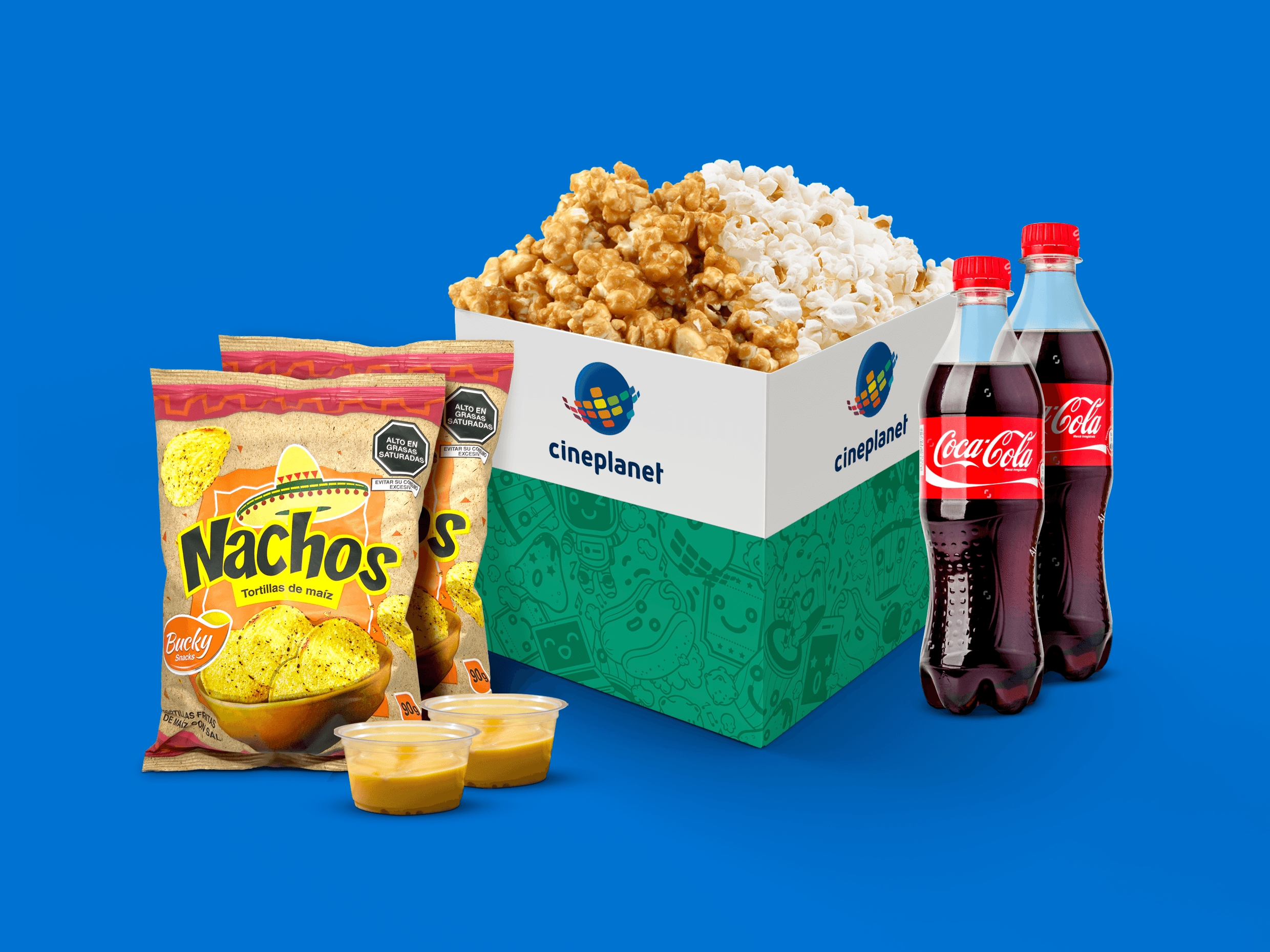 Combo Mix Familiar + Nachos