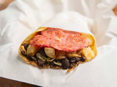 Taco de Chorizo