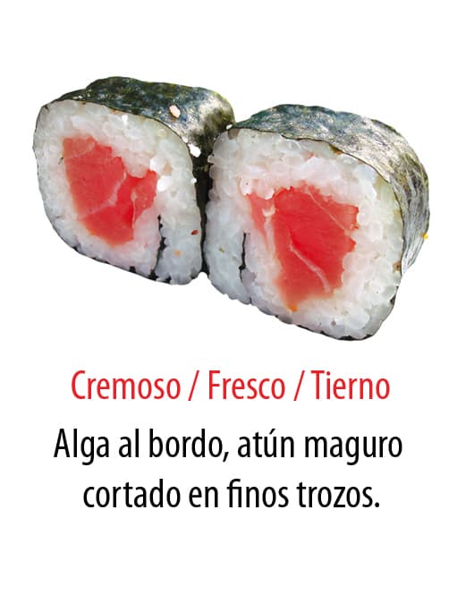 Atún Makisushi 6 Boacados