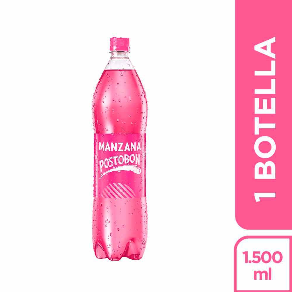 Manzana Postobón 1.5 L