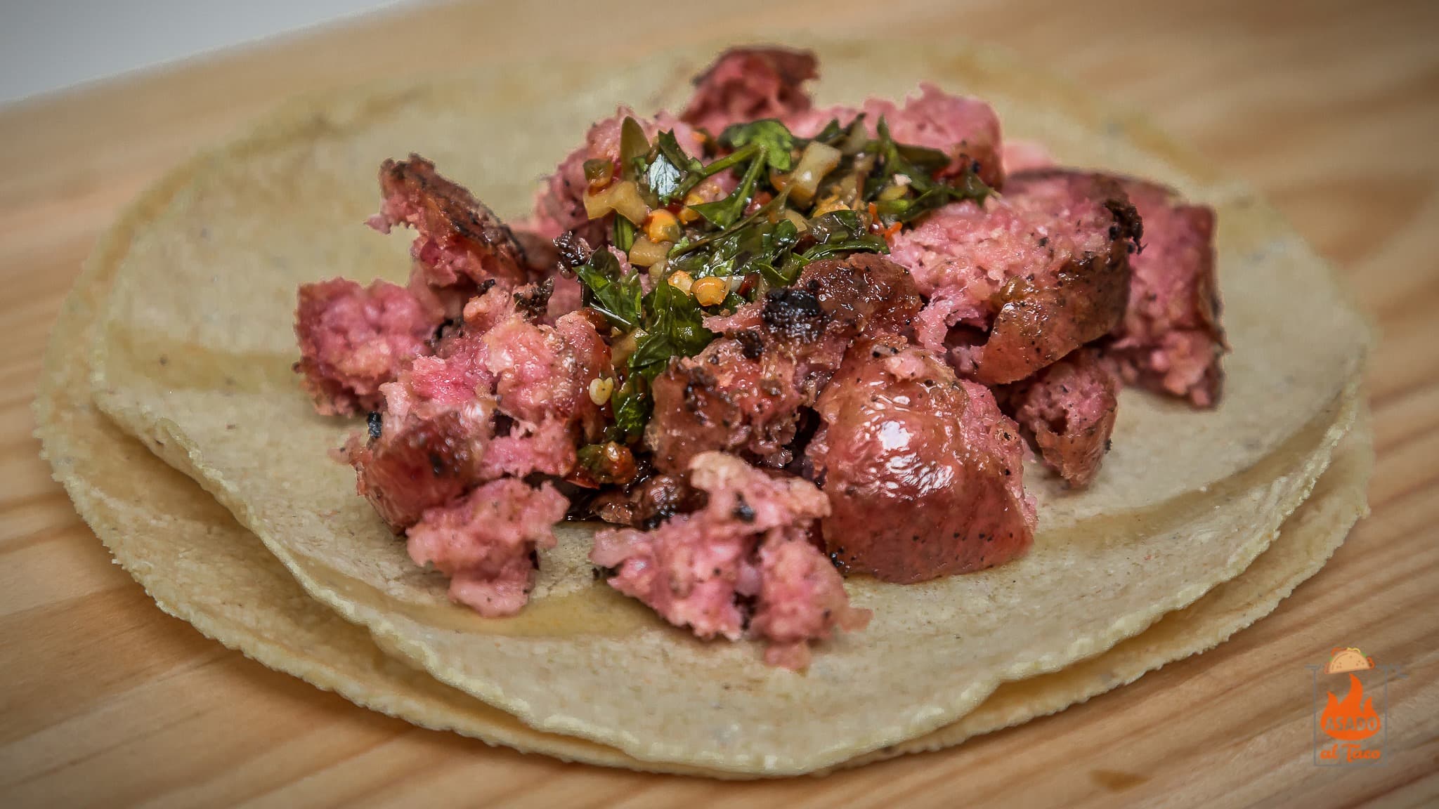 Taco de Chorizo Argentino
