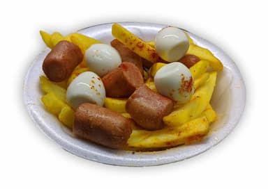 SALCHIPAPAS