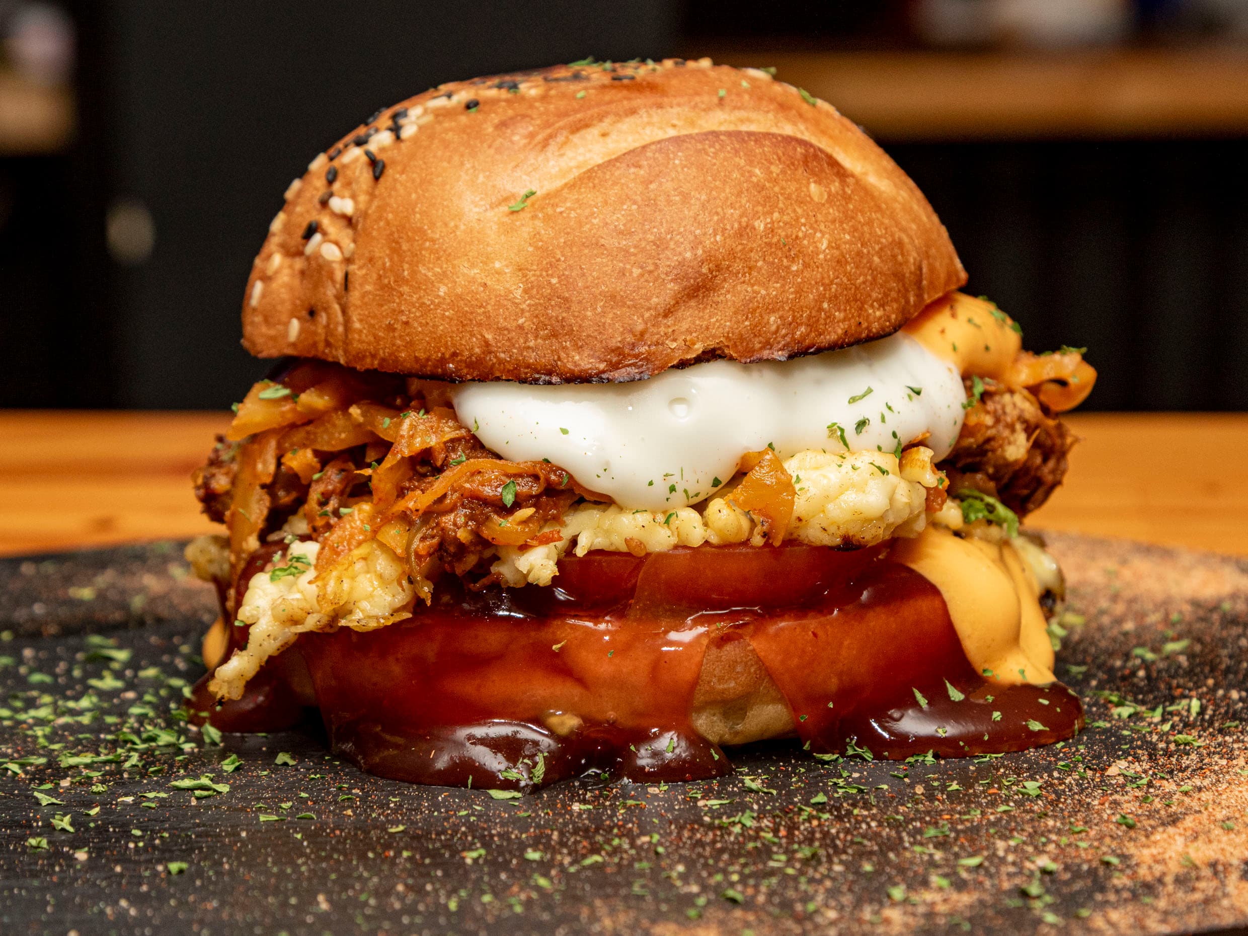 Birria Burguer