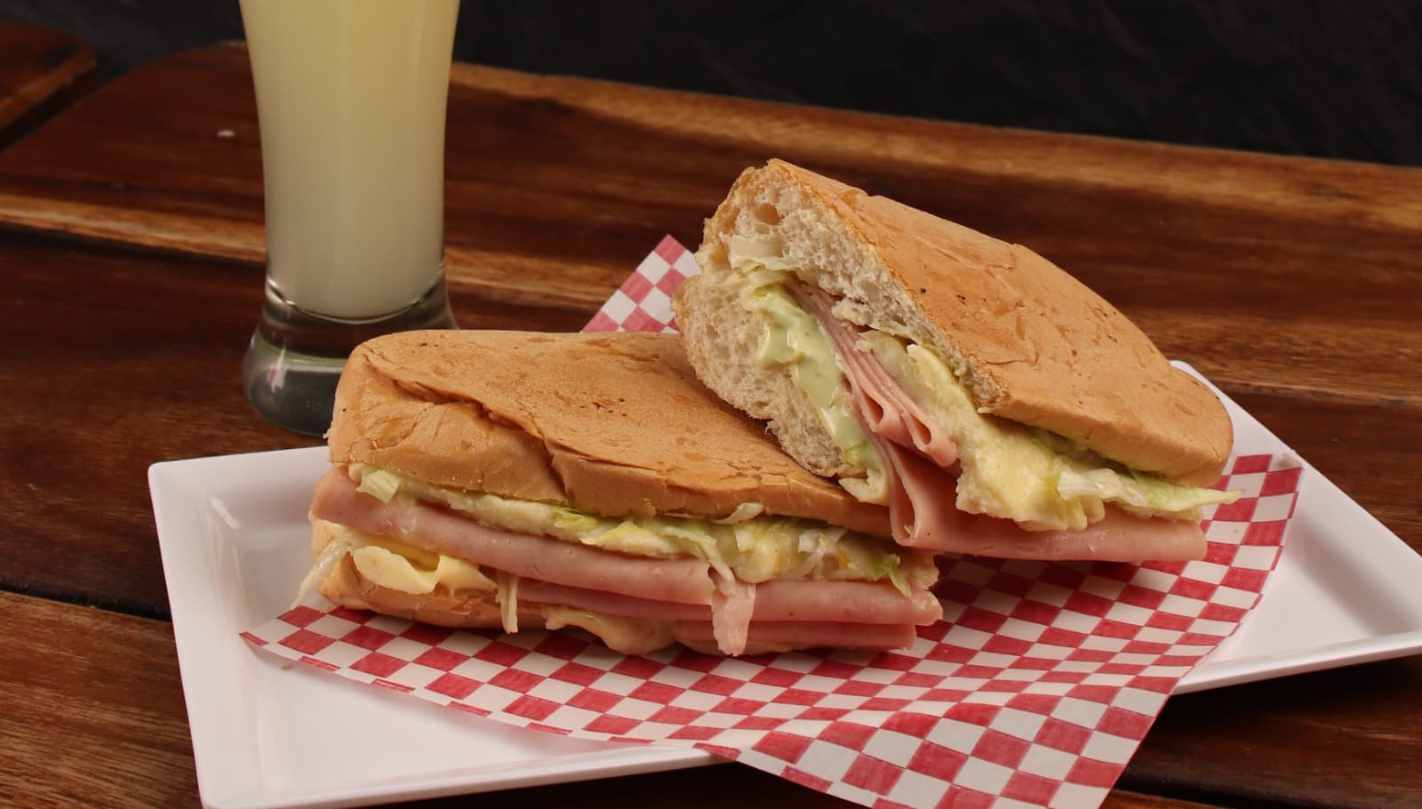 Sándwich Hawaiano