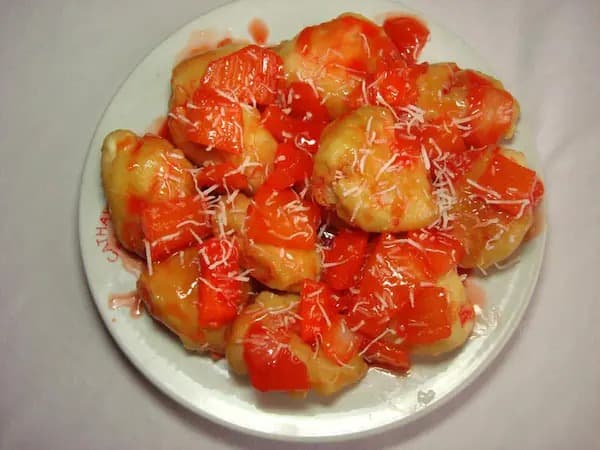 Agridulce de Pollo
