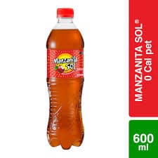 Refresco Manzanita Sol