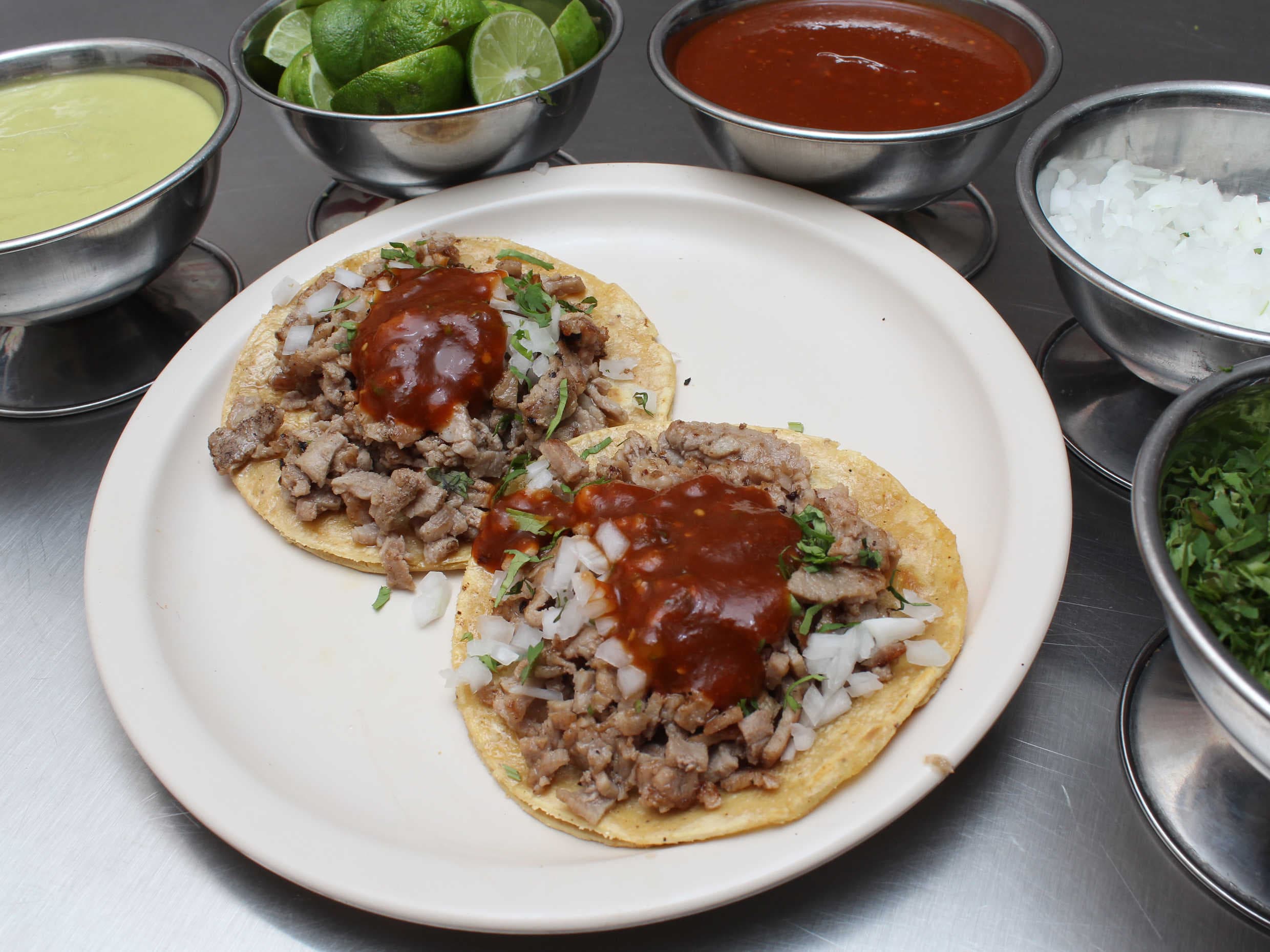Taco de Suadero