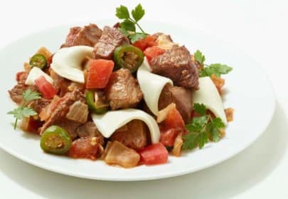 Filete de Res a La Mexicana