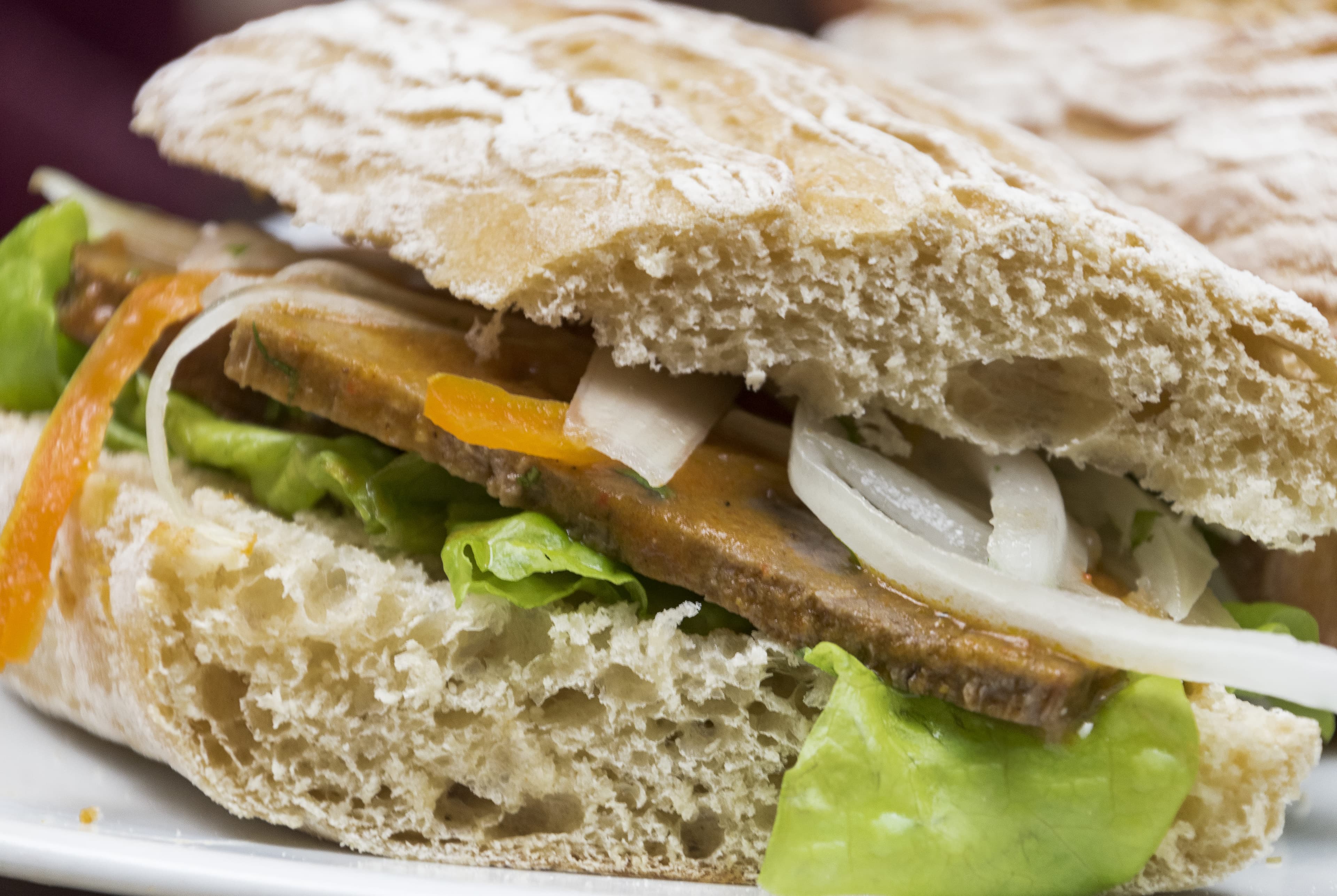 Sándwich de Asado