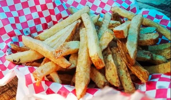 Papas a la Francesa con /Queso