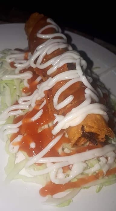 TACO CON PAPAS