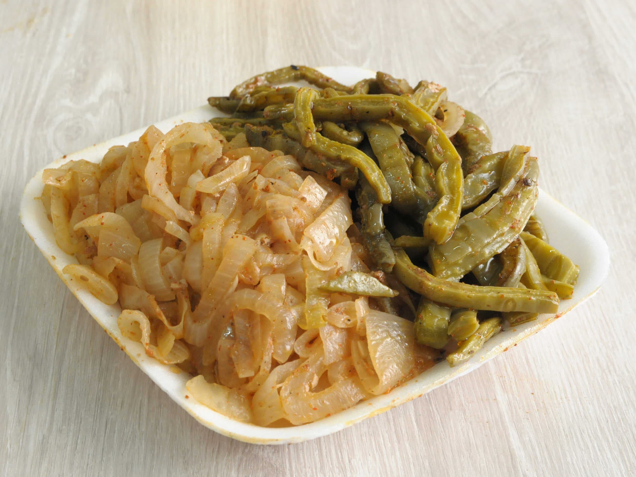 Orden de Cebollas o Nopales