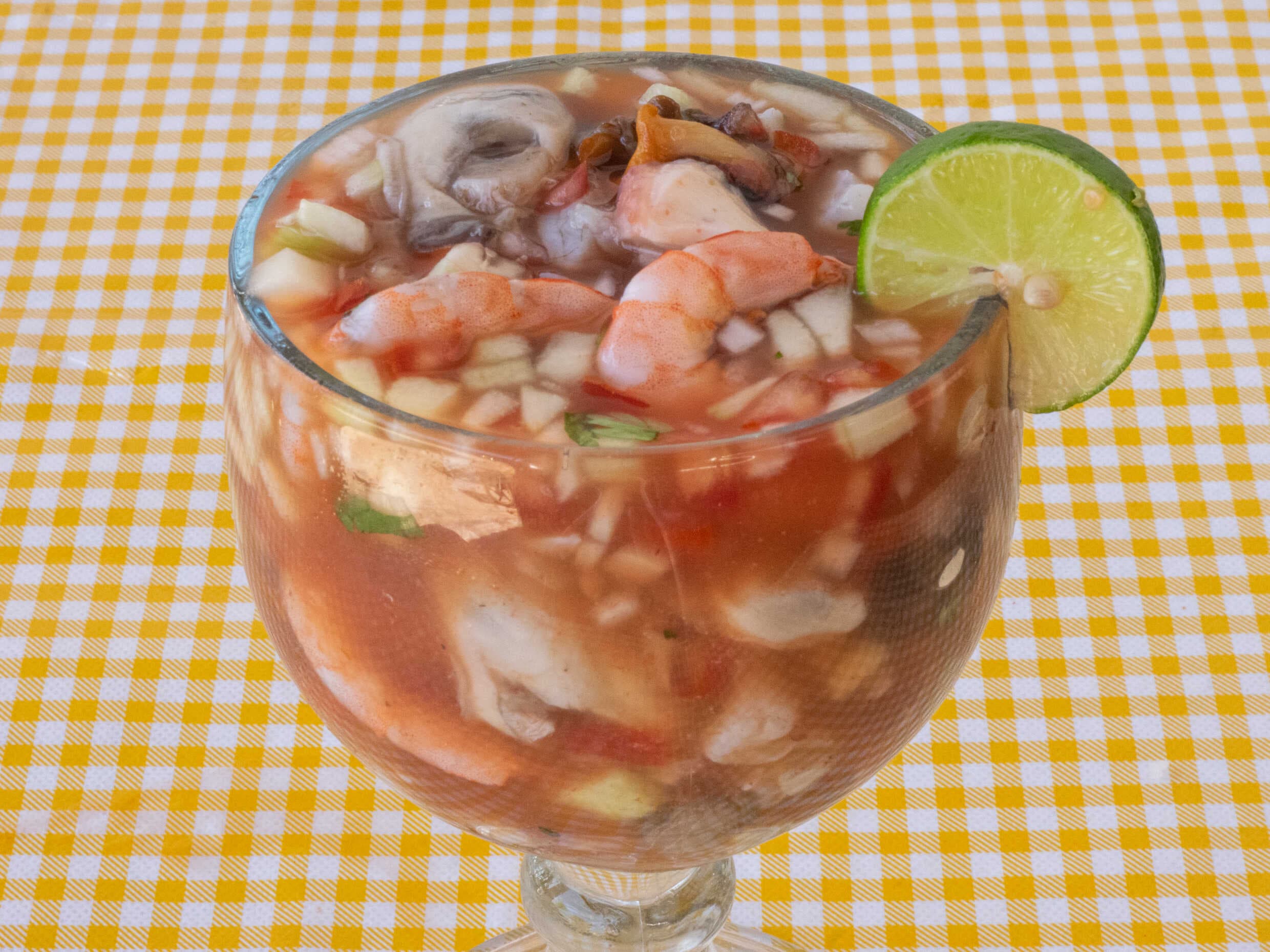 Coctel Campechana