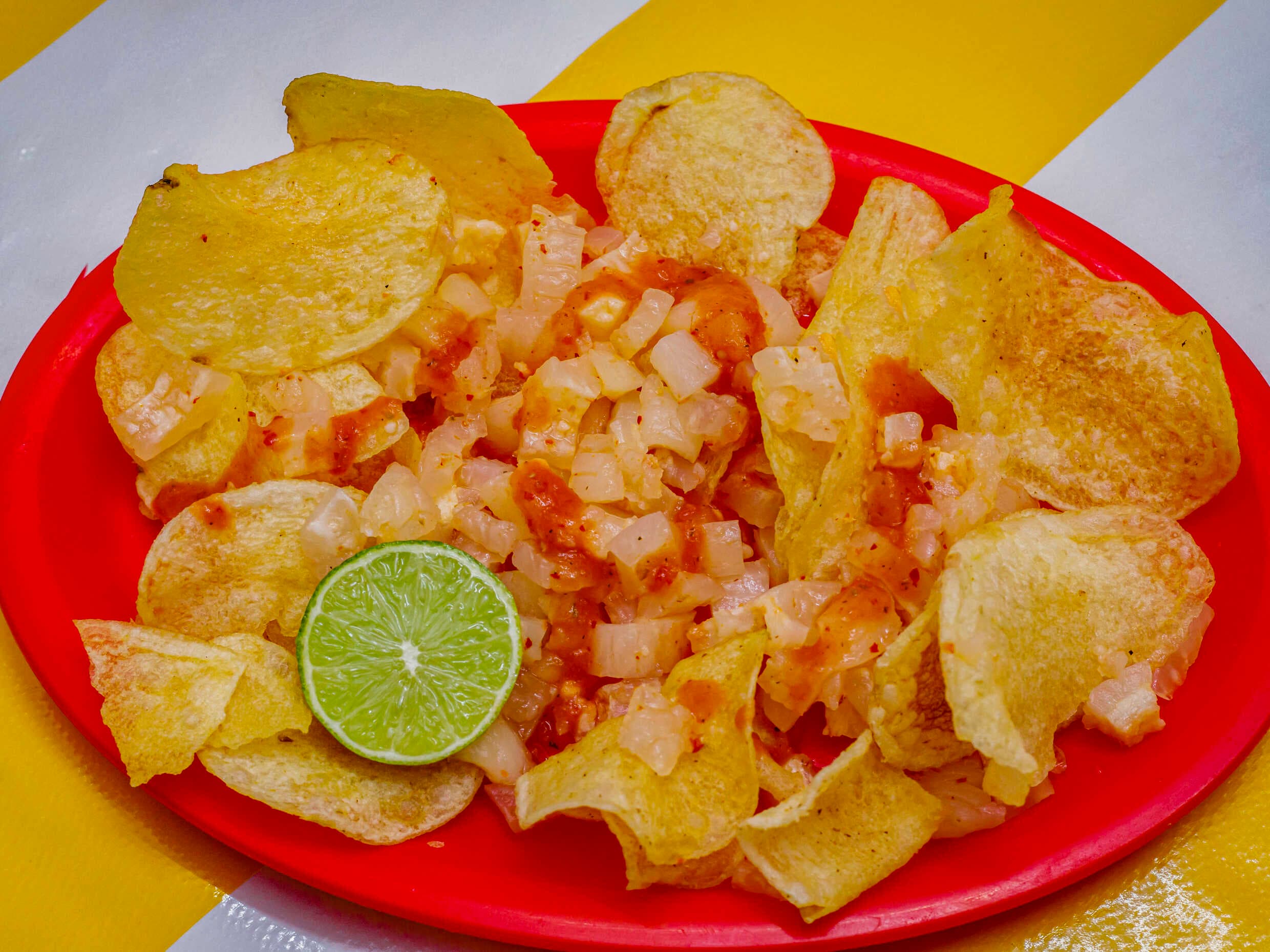 Papa Preparada con Cuero