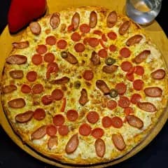 Pizza Alemana Mediana 4 Porciones