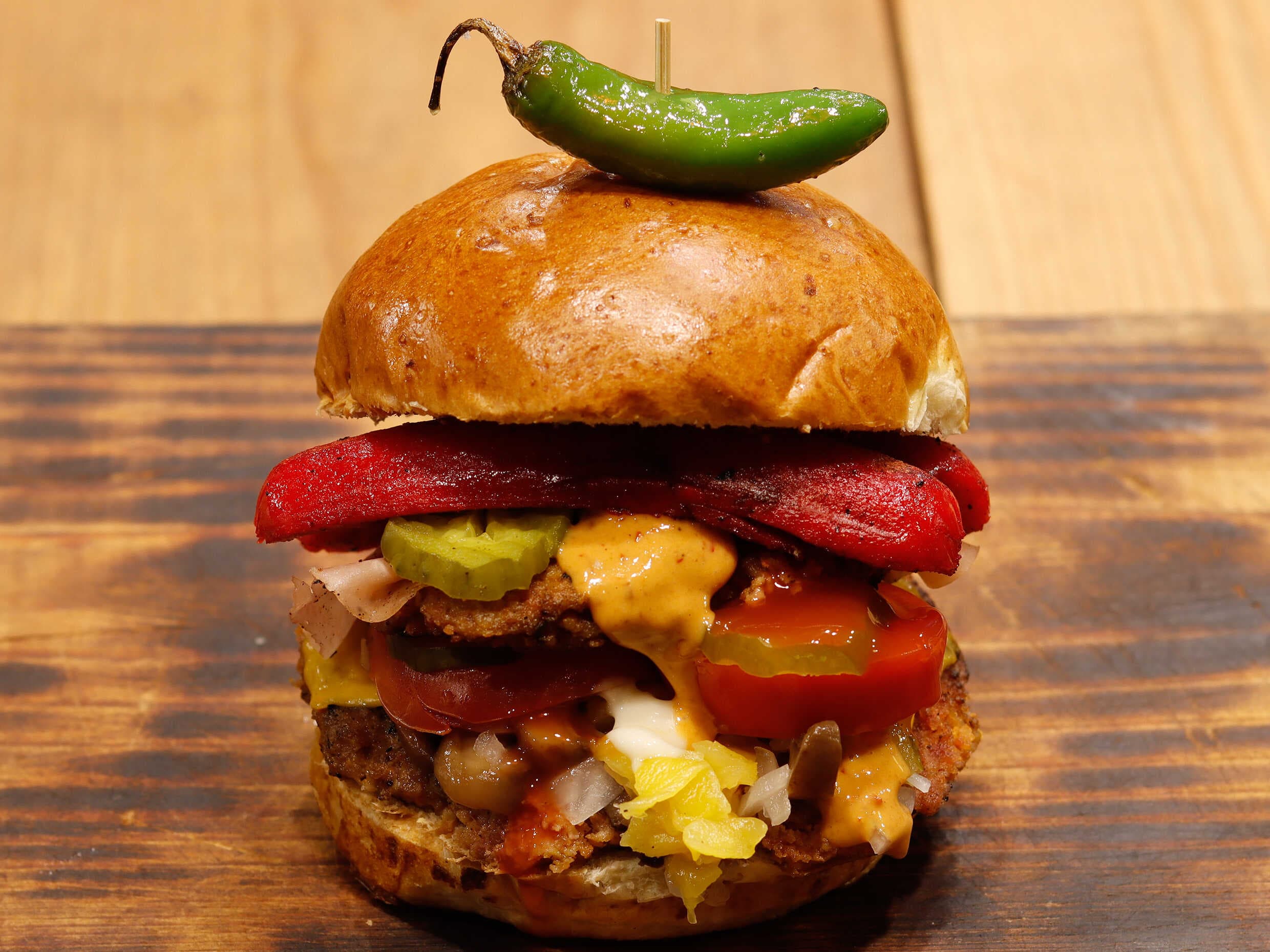 PASADA DE BURGUER