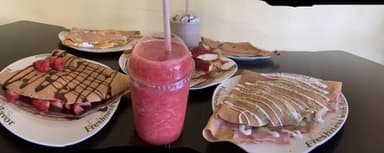 Smoothie Frutos Rojos