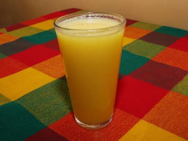 Jugo de Naranja
