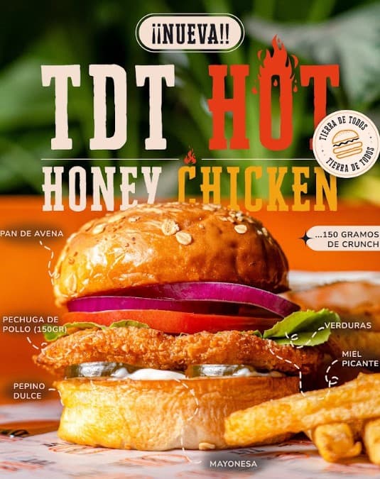HOT HONNEY CHICKEN 🔥
