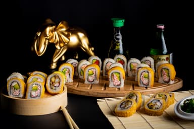 Combo Sushi 36 por 36