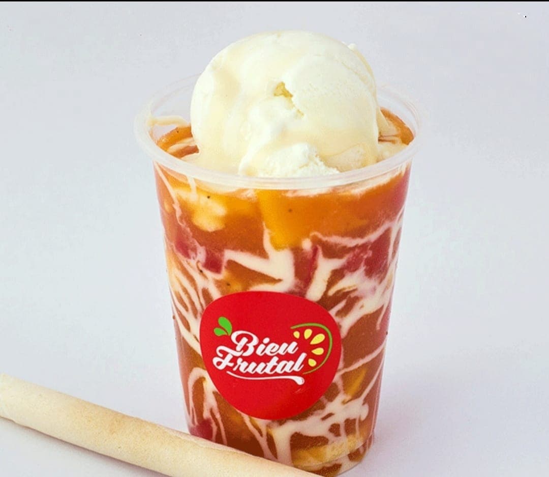 Salpicón con Helado