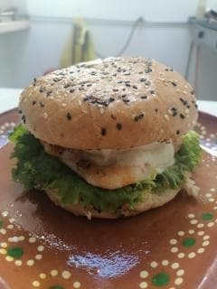 Hamburguesa Hawaiana