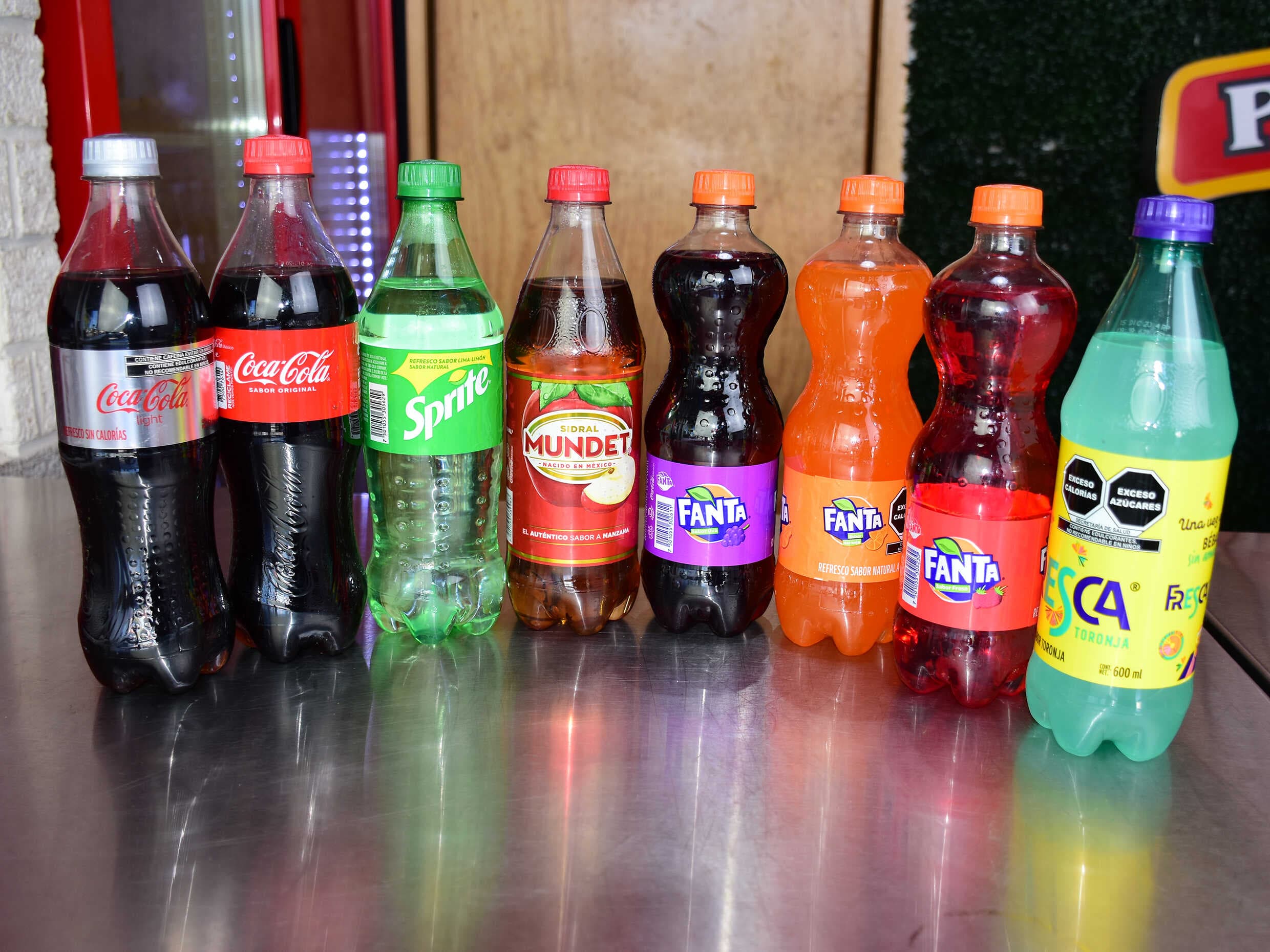 Refresco de 600 Mililitros