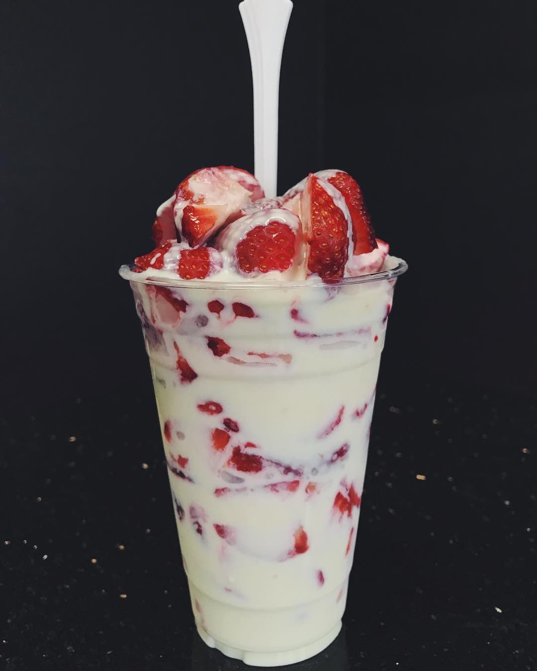 Fresas con Crema