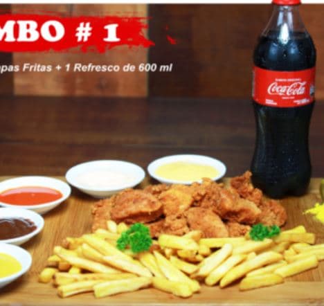 Combo #1 Nuggets + Papas + Refresco