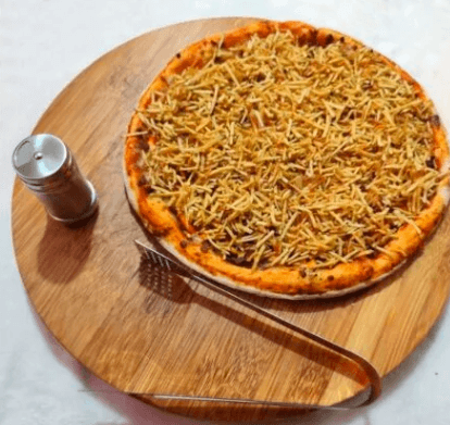 Pizza Especial Pizza Perro
