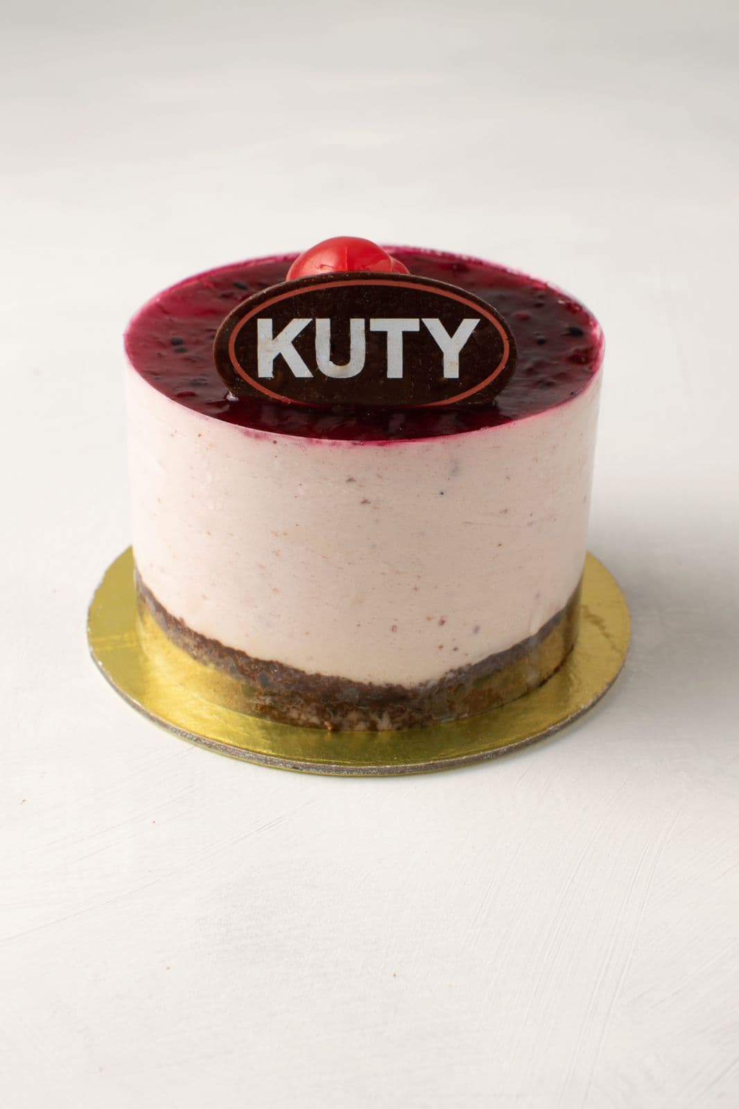 Postre Frutos Rojos