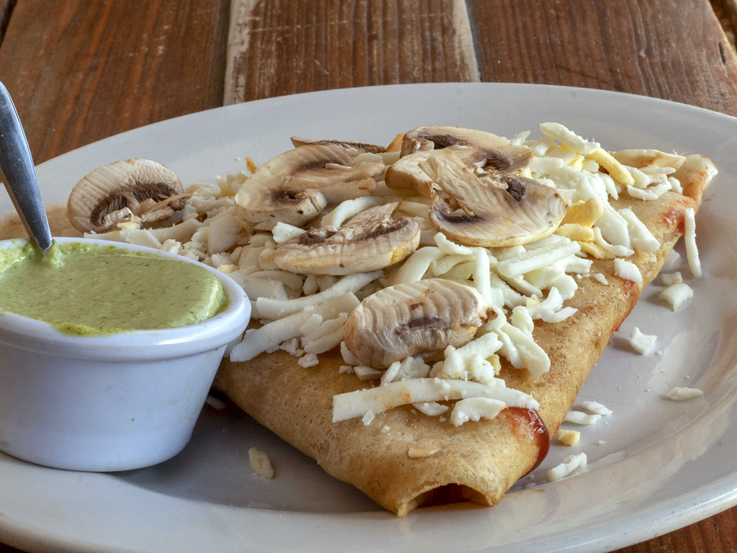 Crepa de Champiñones