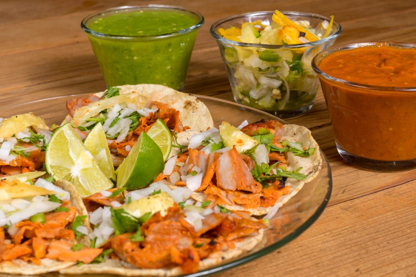 ORDEN DE TACOS AL PASTOR