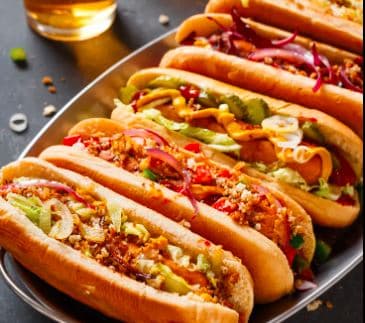 Hotdog Hawaiano