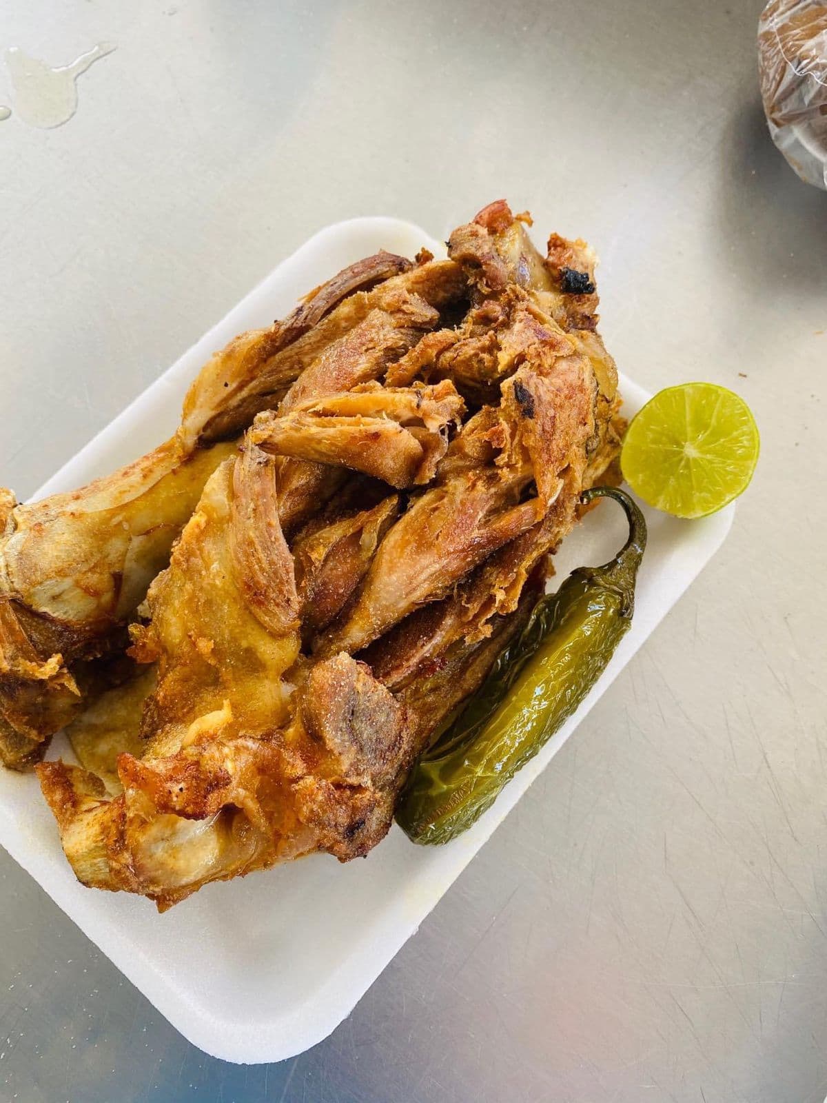 Chamorro Frito