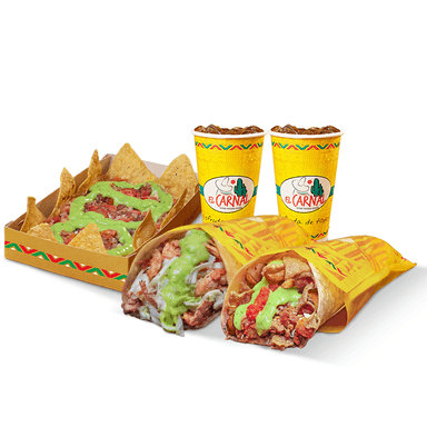 Combo- Favorito (Pareja)