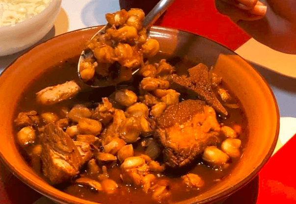 Pozole Rojo