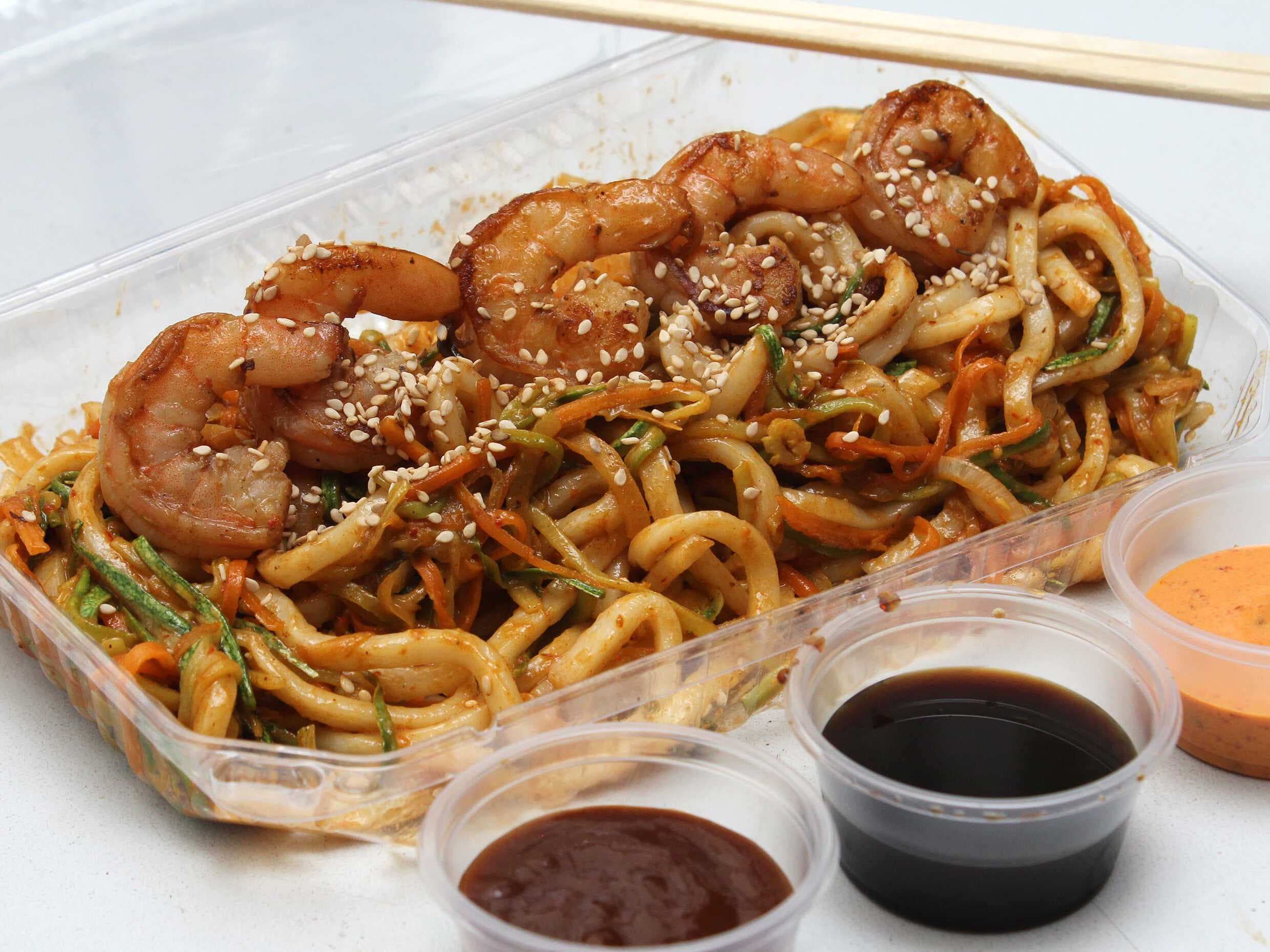 Pasta Chipotle Udon
