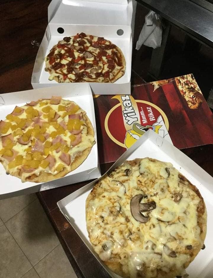 Pizza Cabano Personal 4 Porciones