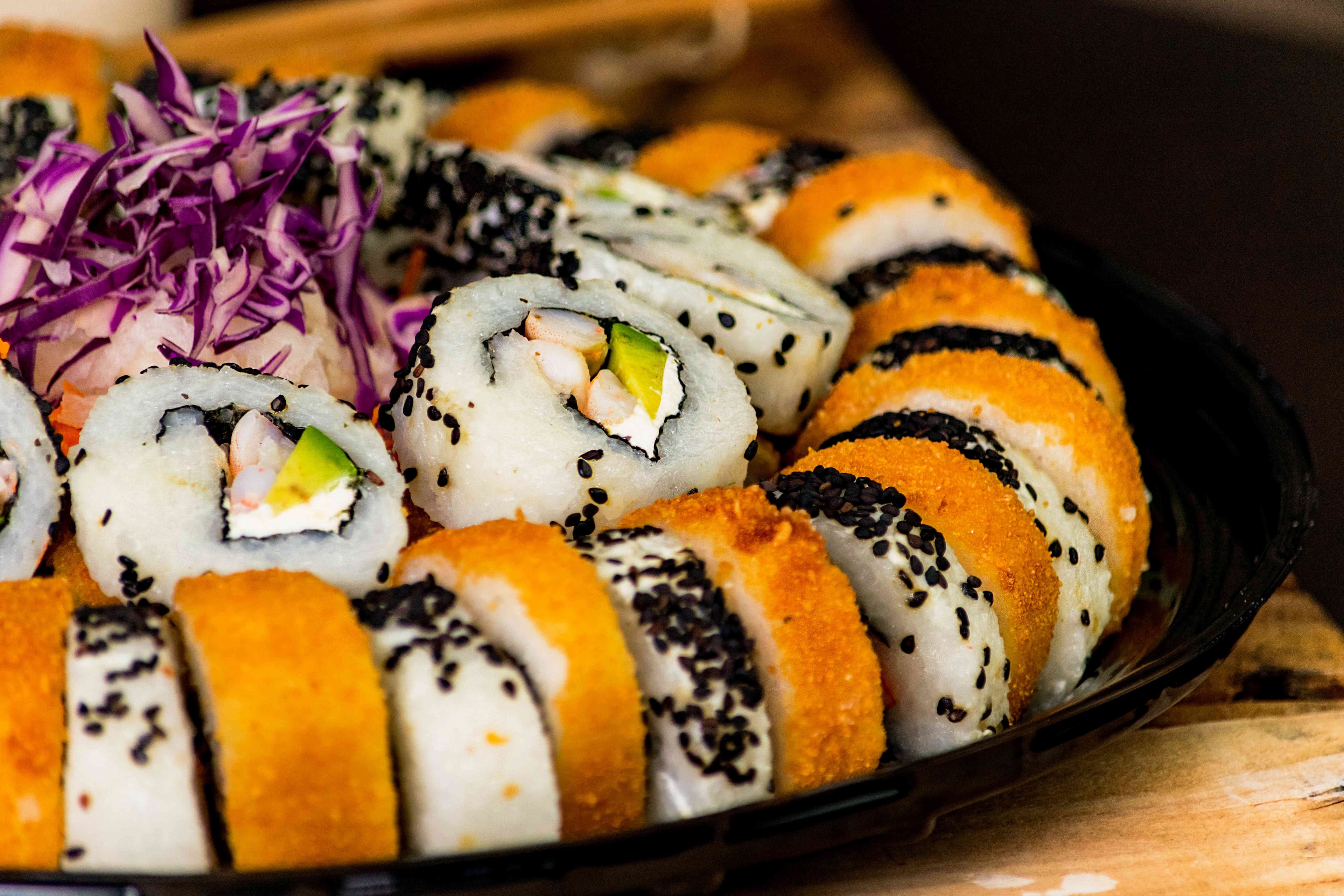 Charola de Sushi