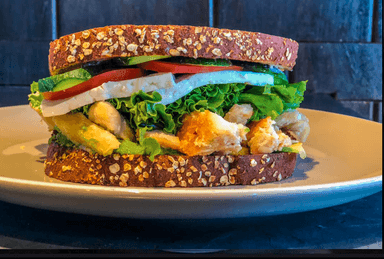 Sándwich Pechuga de Pollo a la Plancha