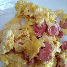 Huevos con Salchicha
