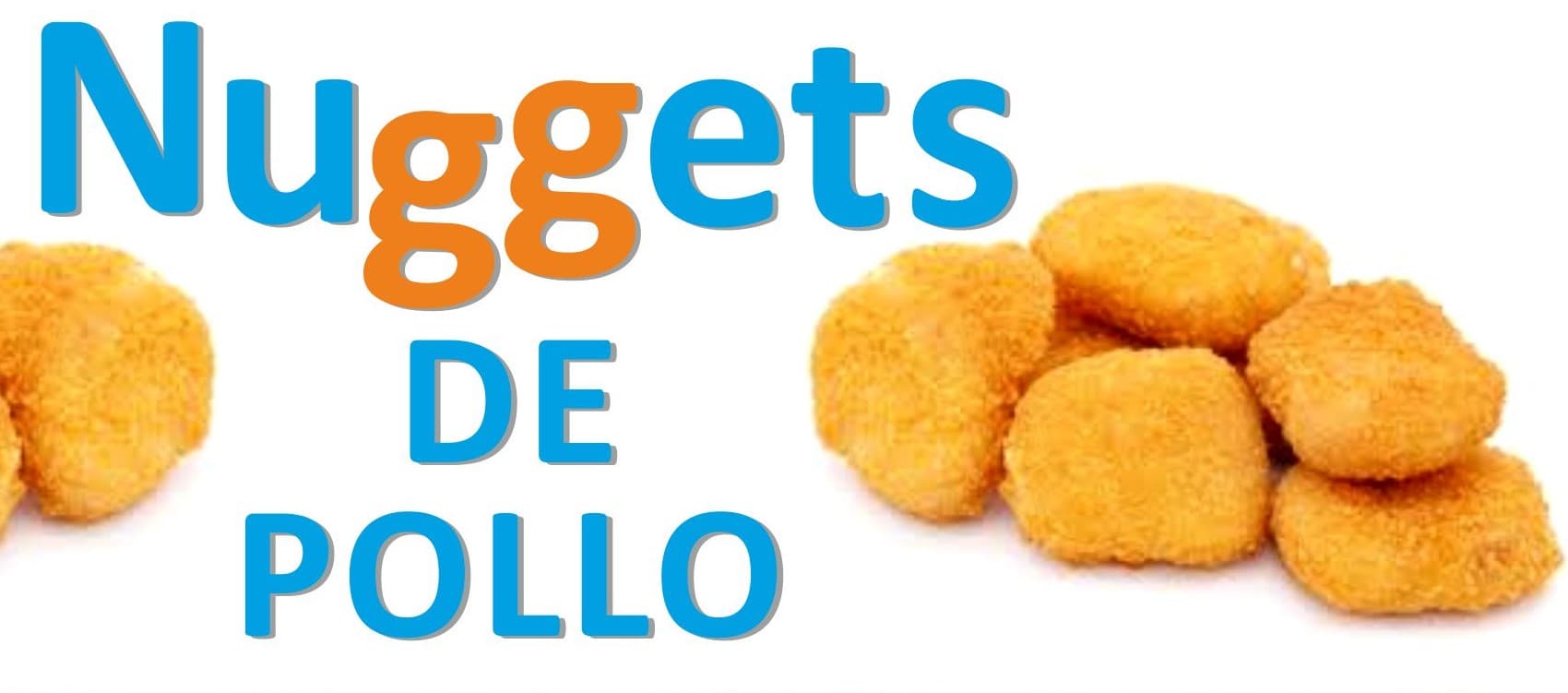 Nuggets de pollo (10 piezas)