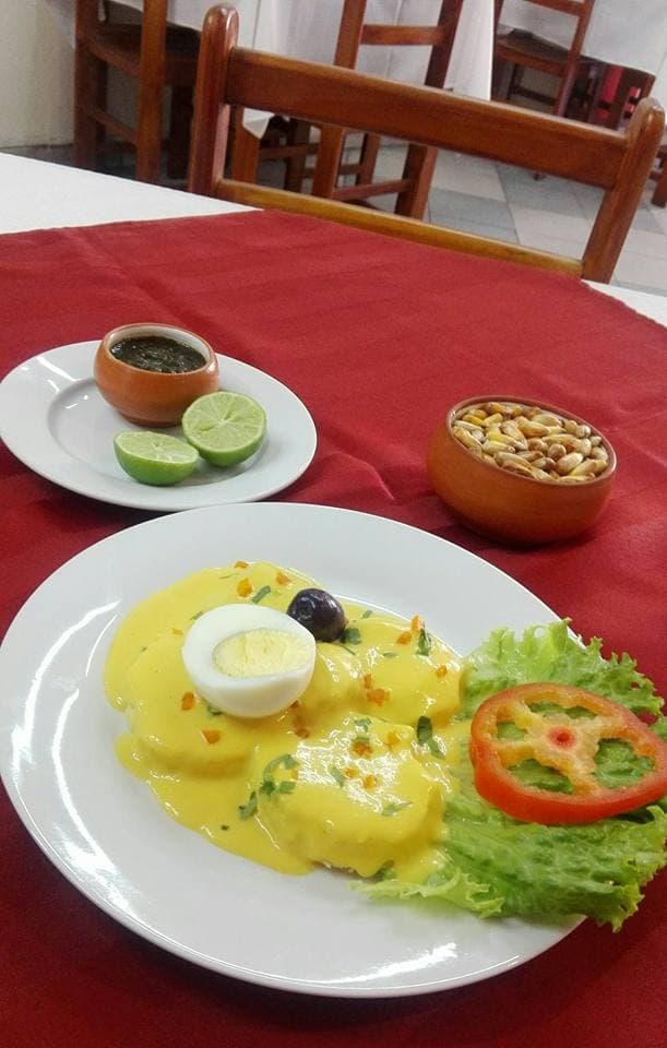 Papa a la Huancaína