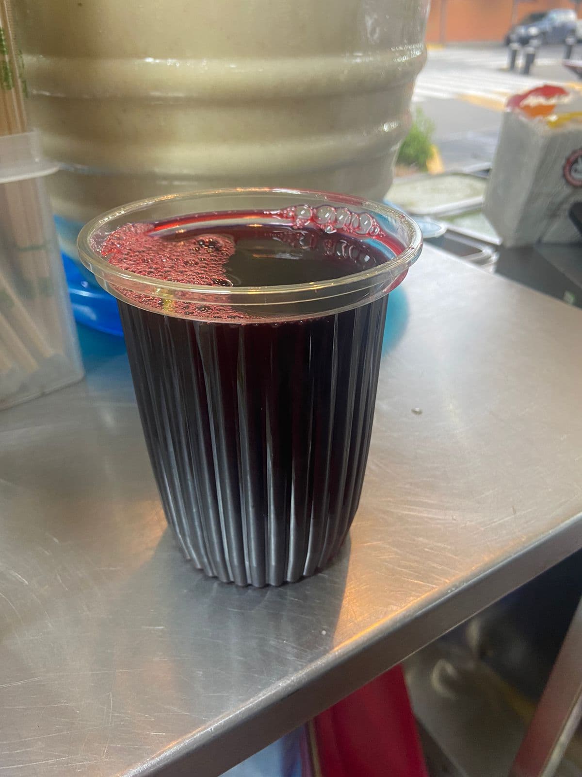 Agua de Jamaica 1 l